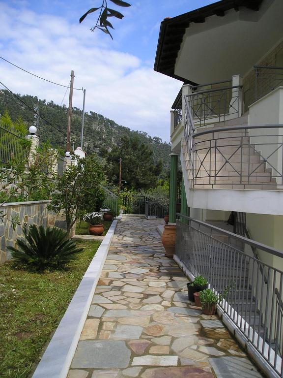 Villa Pegasos Chrisi Ammoudia Esterno foto