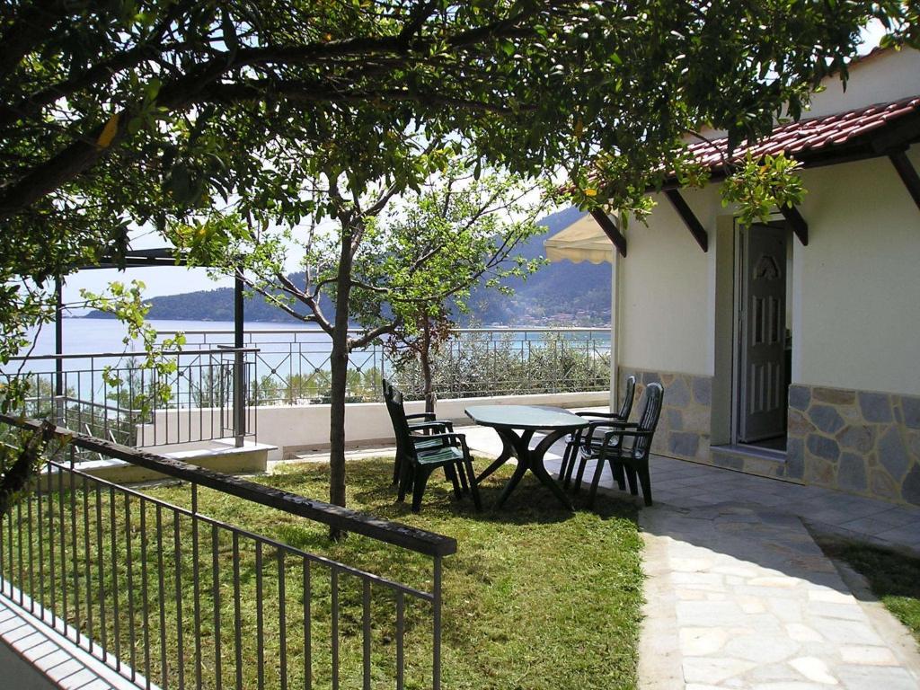Villa Pegasos Chrisi Ammoudia Esterno foto