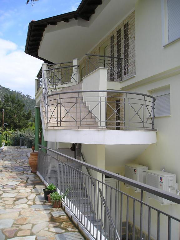 Villa Pegasos Chrisi Ammoudia Esterno foto