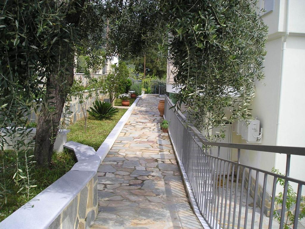 Villa Pegasos Chrisi Ammoudia Esterno foto