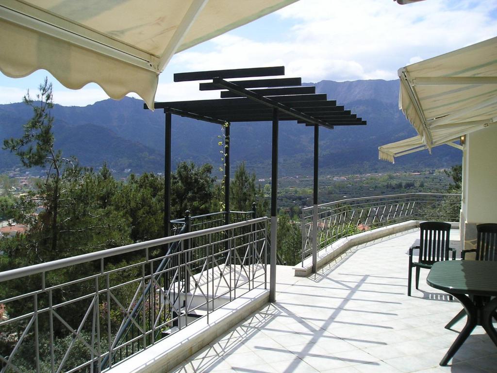 Villa Pegasos Chrisi Ammoudia Esterno foto