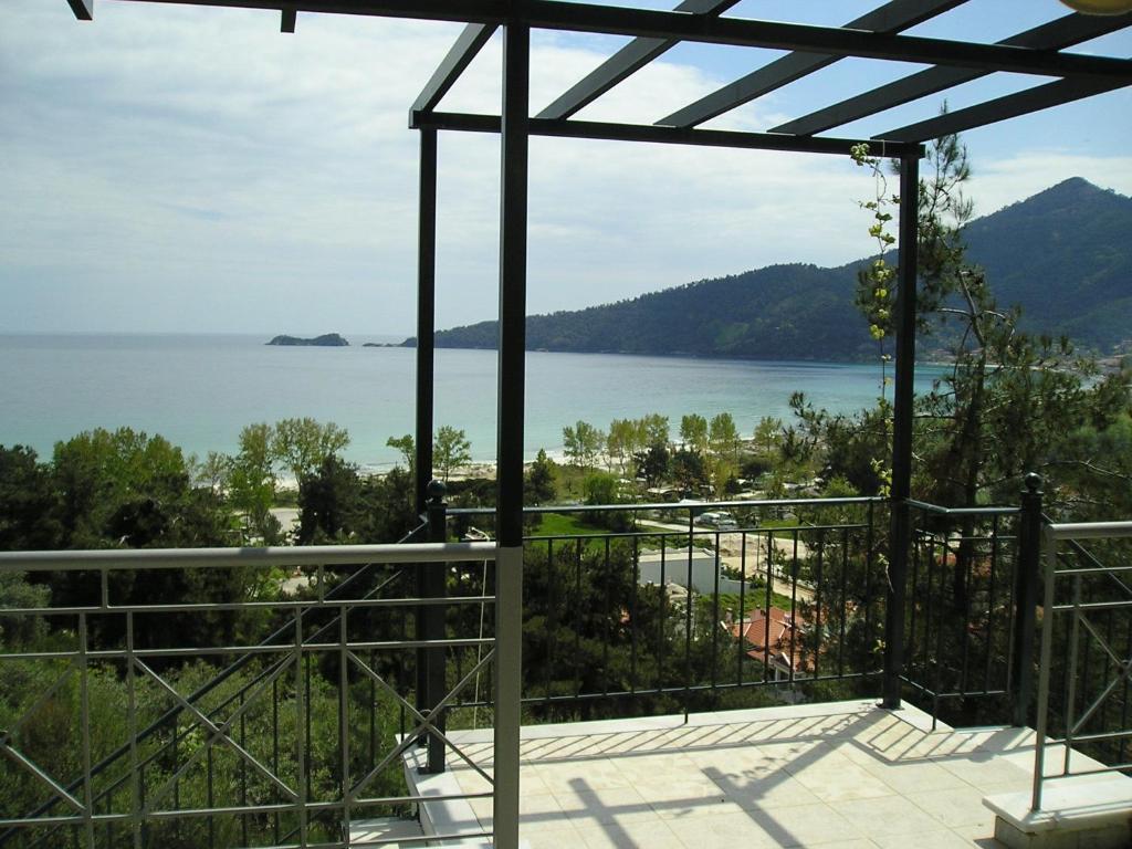 Villa Pegasos Chrisi Ammoudia Esterno foto