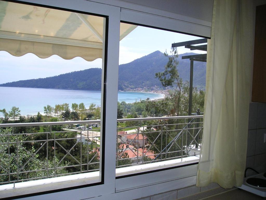 Villa Pegasos Chrisi Ammoudia Esterno foto