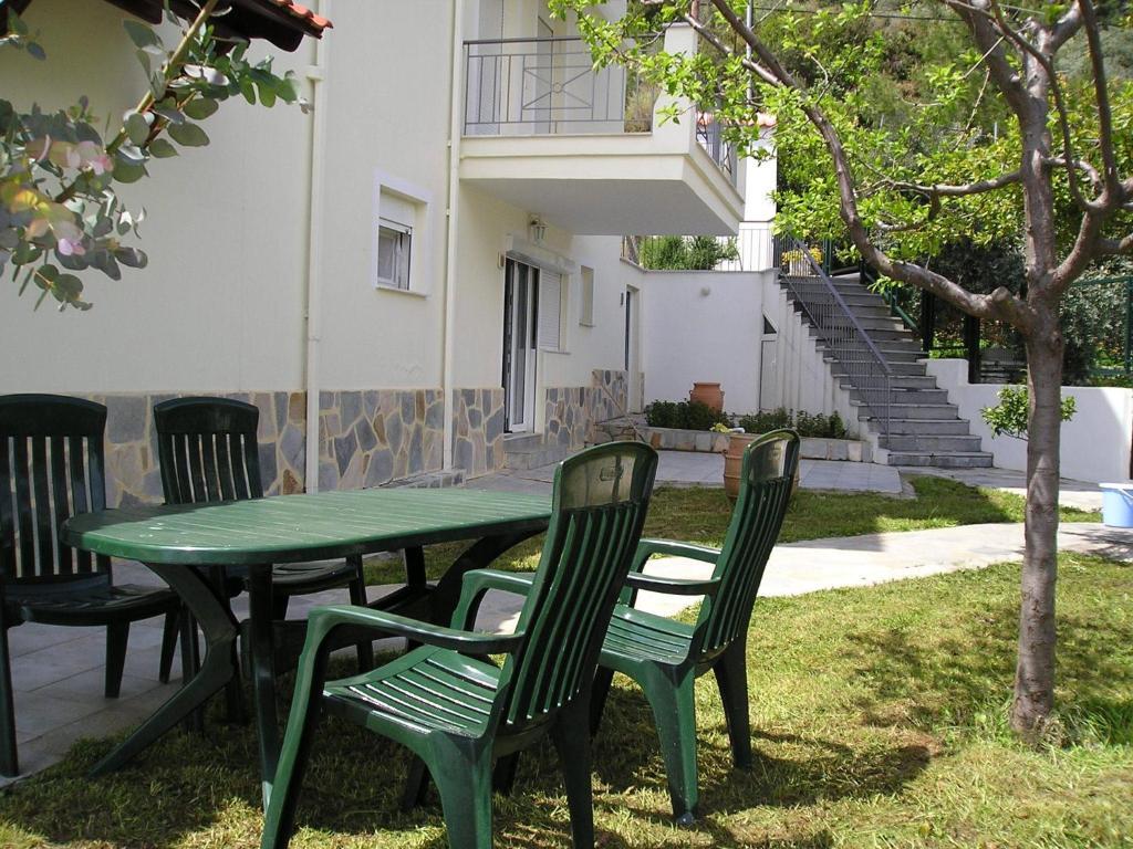 Villa Pegasos Chrisi Ammoudia Esterno foto