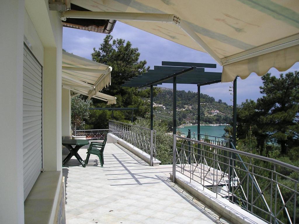 Villa Pegasos Chrisi Ammoudia Esterno foto