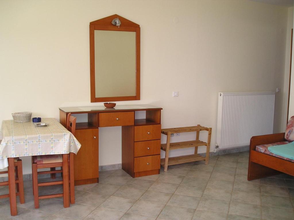 Villa Pegasos Chrisi Ammoudia Esterno foto