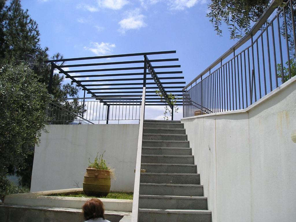 Villa Pegasos Chrisi Ammoudia Esterno foto