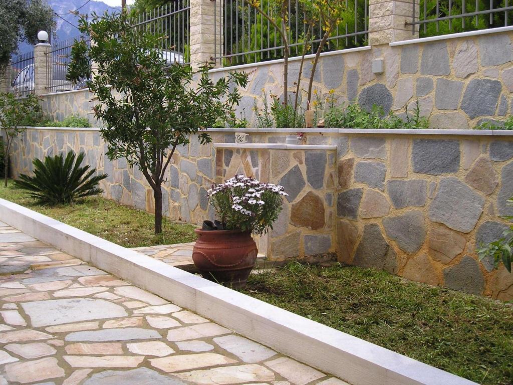 Villa Pegasos Chrisi Ammoudia Esterno foto