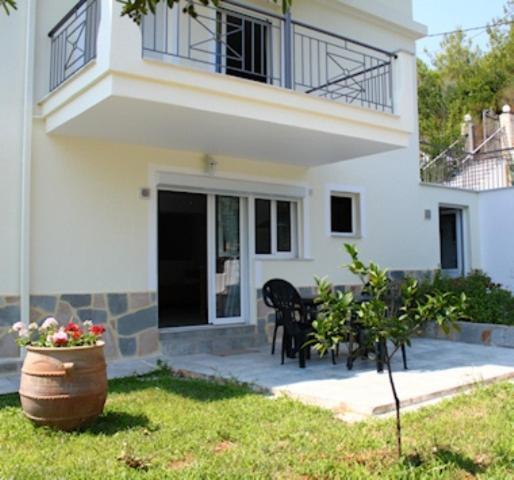 Villa Pegasos Chrisi Ammoudia Esterno foto
