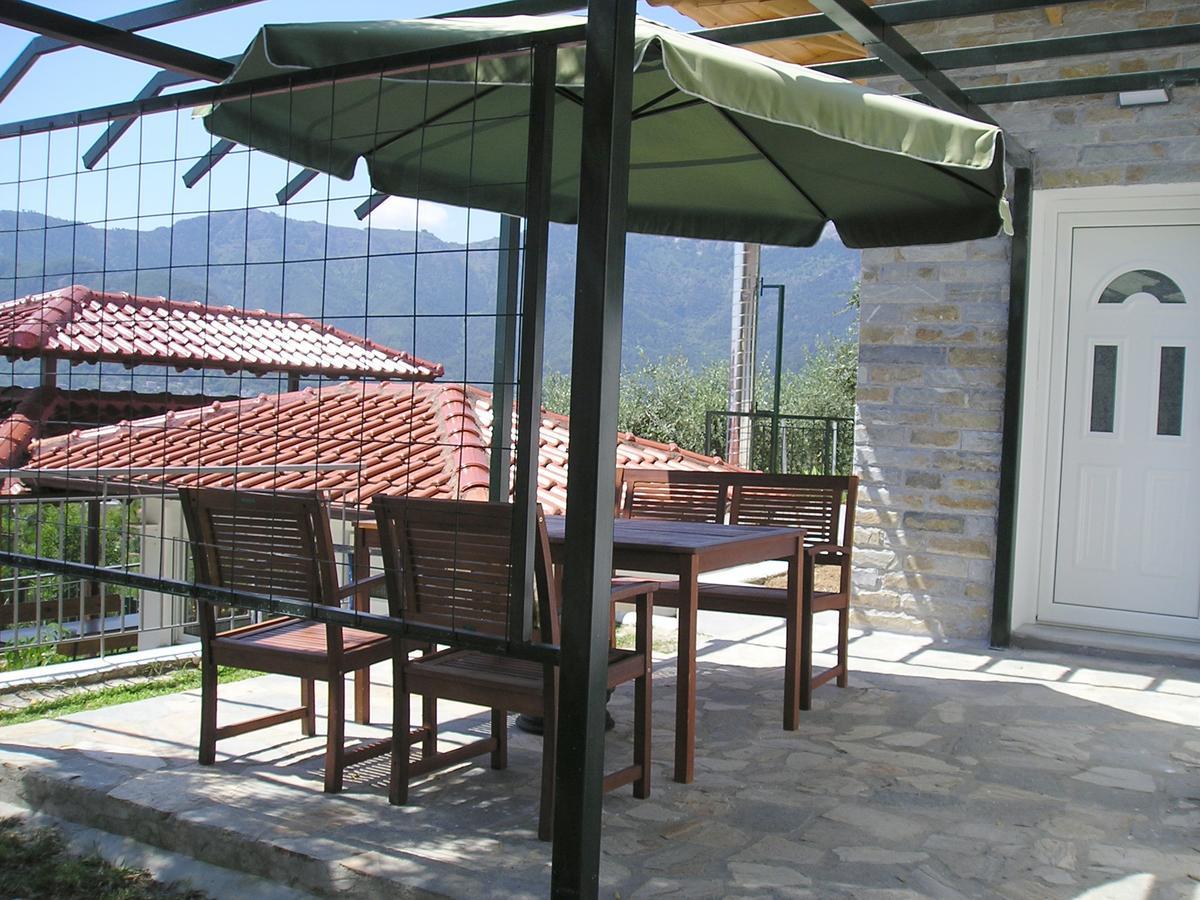 Villa Pegasos Chrisi Ammoudia Esterno foto