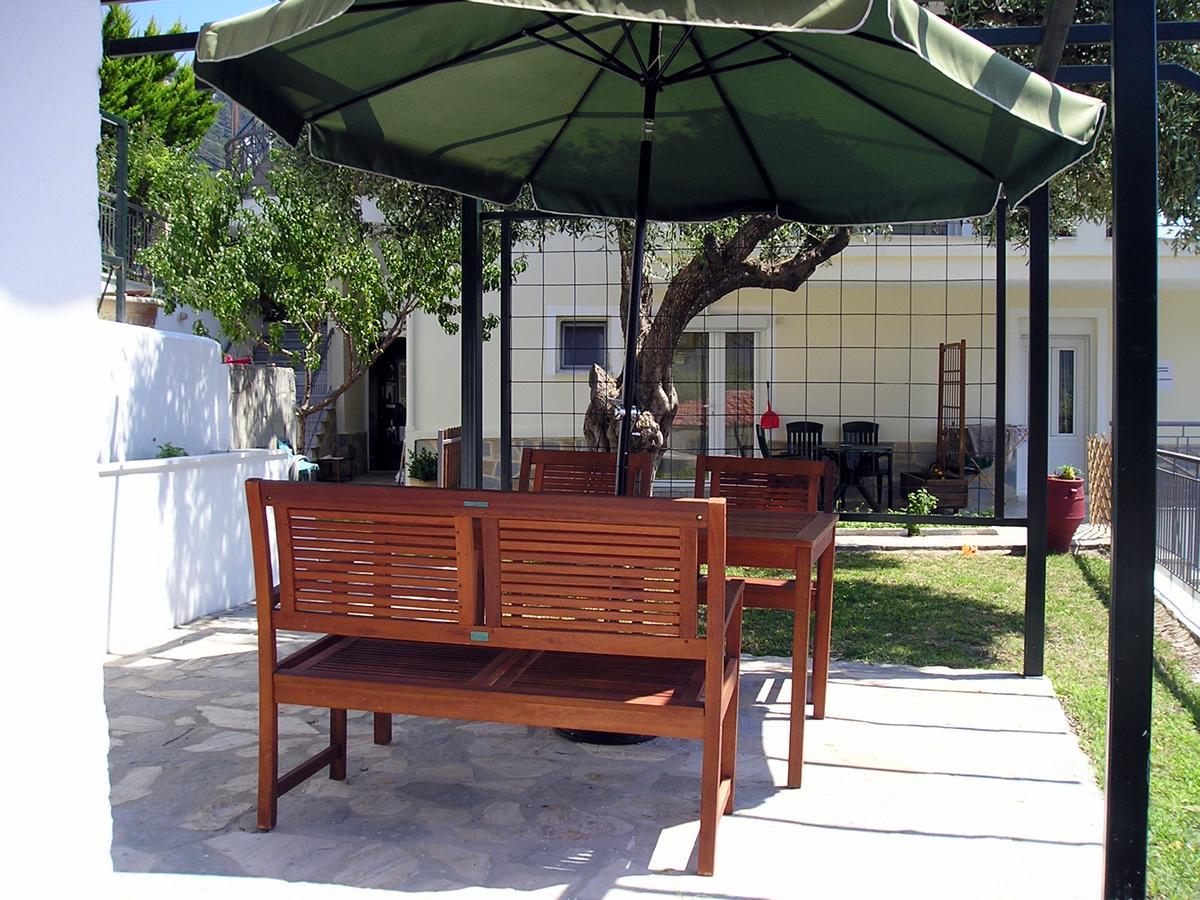 Villa Pegasos Chrisi Ammoudia Esterno foto