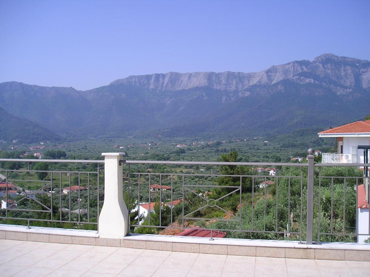 Villa Pegasos Chrisi Ammoudia Esterno foto