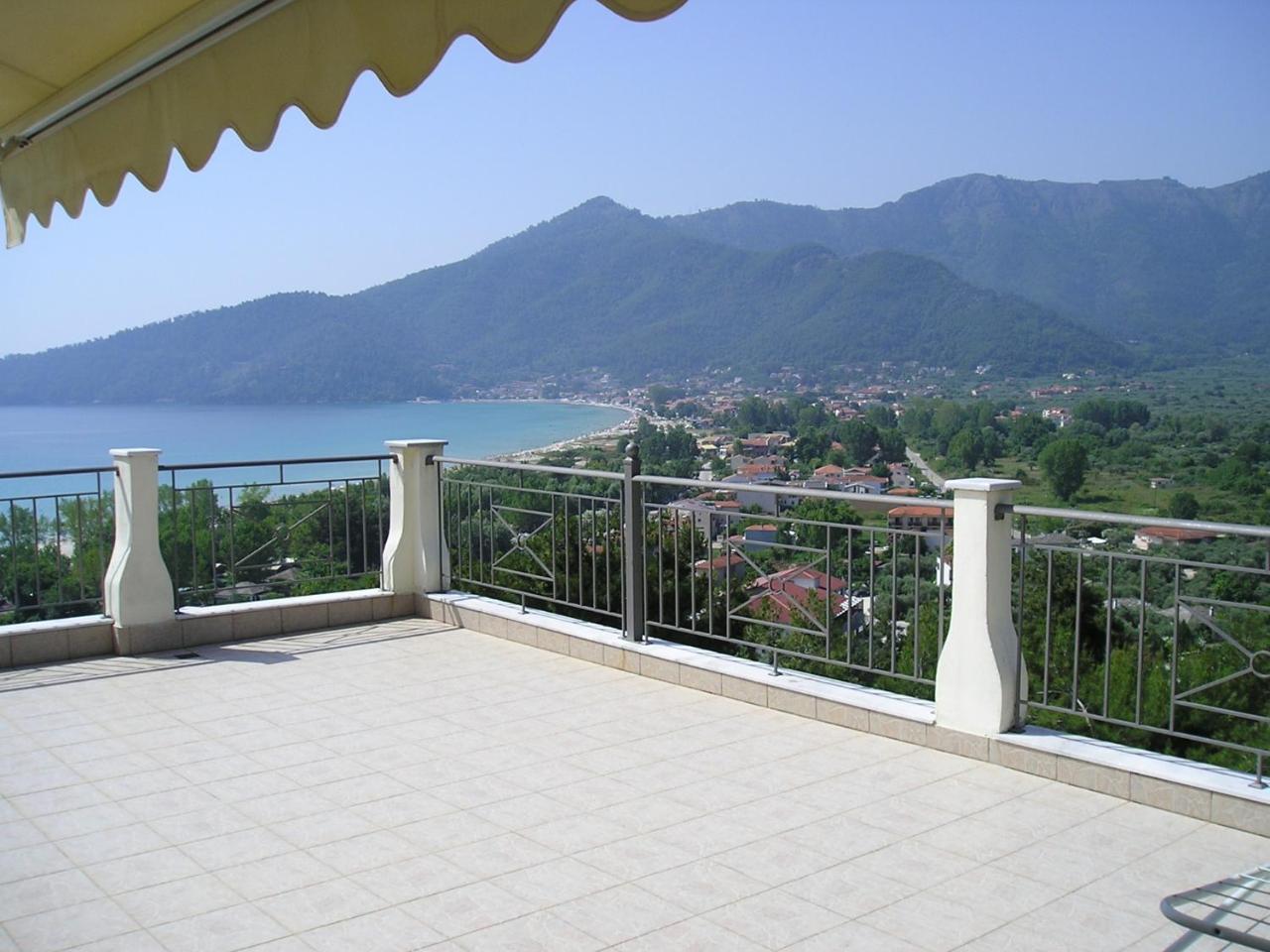 Villa Pegasos Chrisi Ammoudia Esterno foto