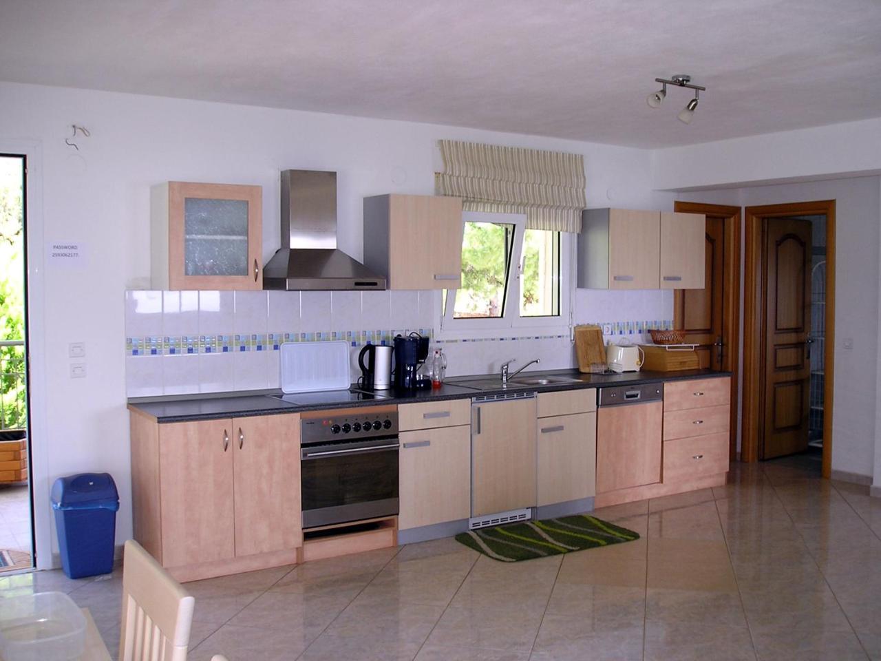 Villa Pegasos Chrisi Ammoudia Esterno foto