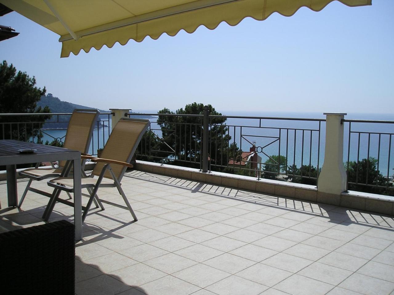 Villa Pegasos Chrisi Ammoudia Esterno foto