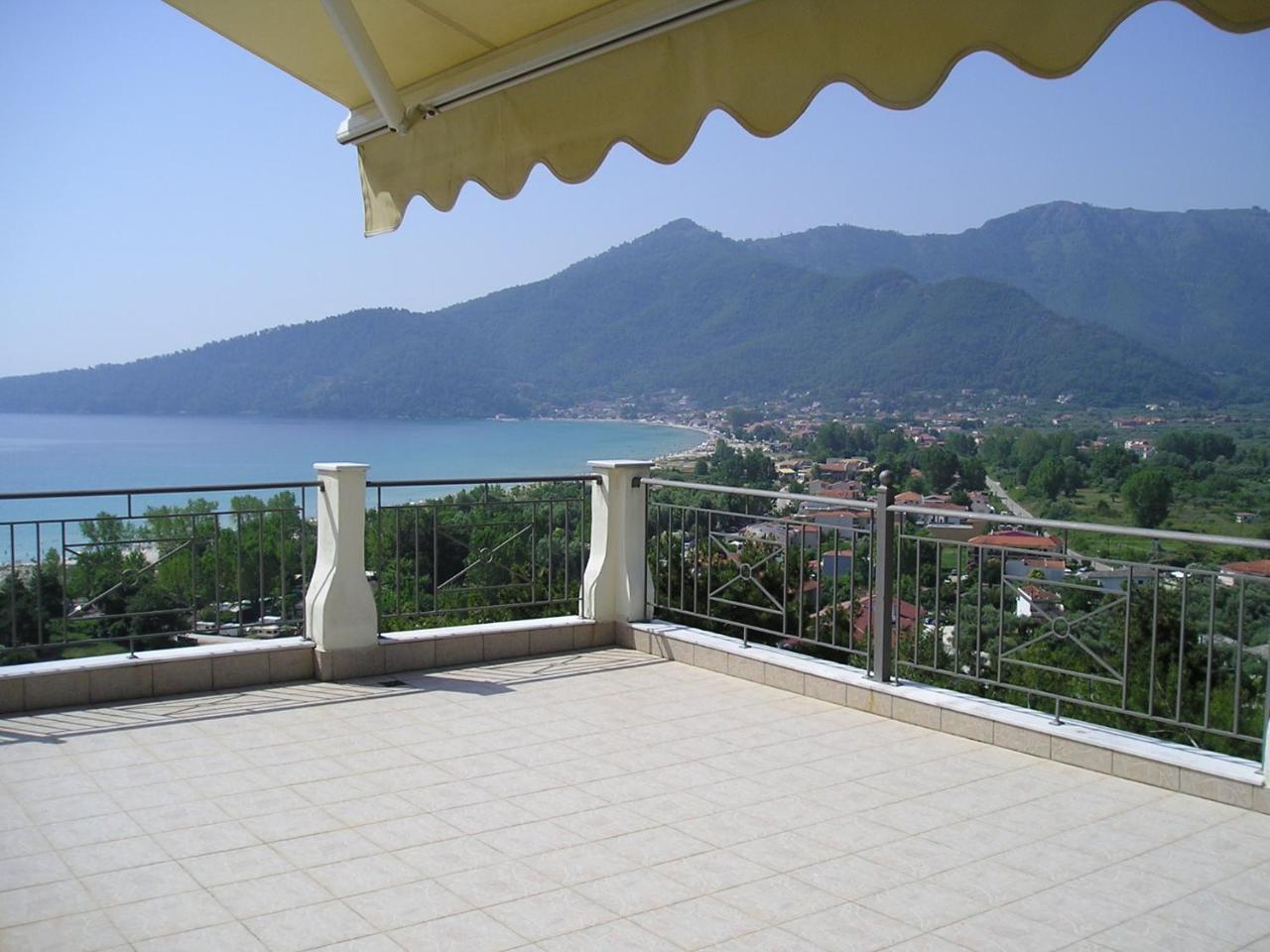 Villa Pegasos Chrisi Ammoudia Esterno foto